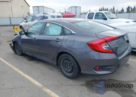 2018 Honda Civic Lx z USA, uszkodzony, nr VIN 2HGFC2F53JH544359